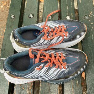 Hoka One Speedgoat 4 TrailRunning Shoes Womens size 5.5